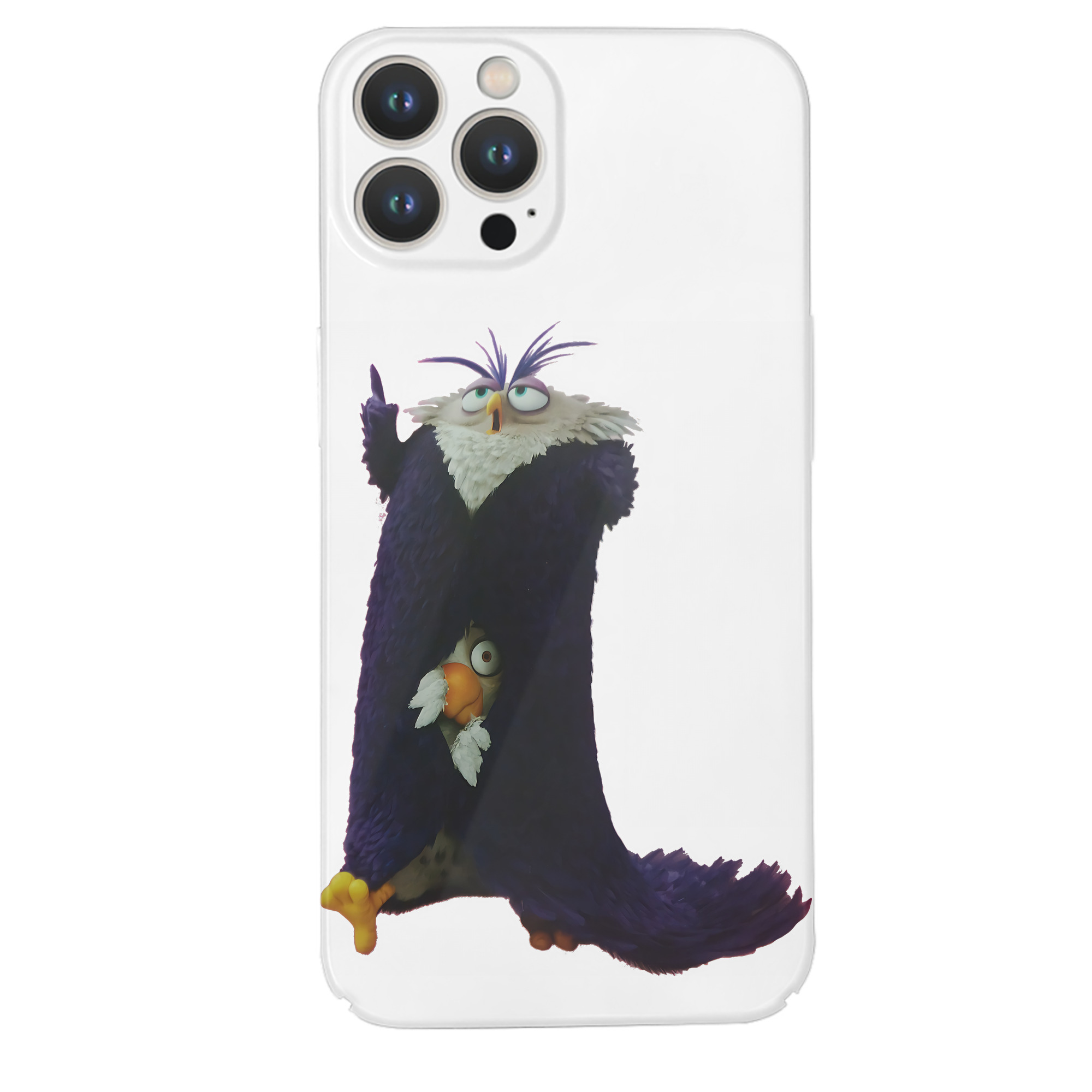 （画像用） Angry Birds アングリーバード 【iPhone 14シリーズ対応】ハードケース